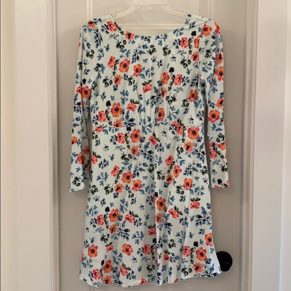 LOFT Floral Dress